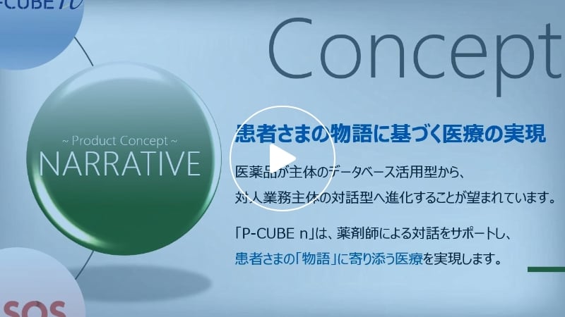 電子薬歴レセコン一体型システム P Cube N 薬局向けソリューション 株式会社ユニケソフトウェアリサーチ